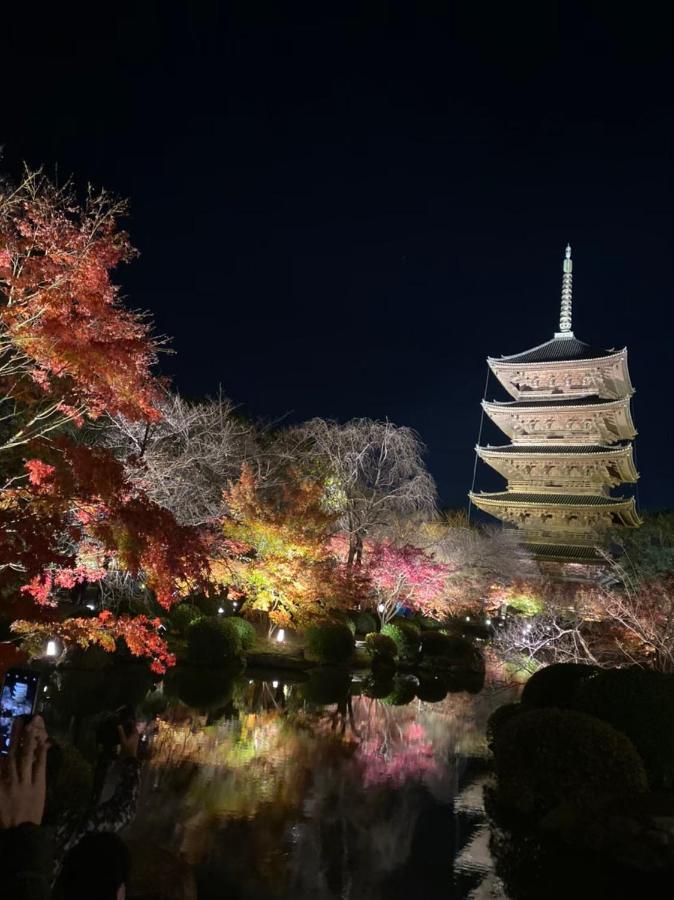 Sanco Inn Kyoto Hachijoguchi Shikinoyu Luaran gambar